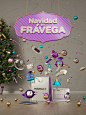Christmas at Fravega : Molo contact us to create Favega's Christmas tv commercial. This year Fravega designed a lovely bag worthy of being full of presents under the tree. To deliver the presents we created a series of characters based on the Christmas or