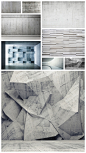抽象混凝土石墙背景 10高清图片   - PS饭团网