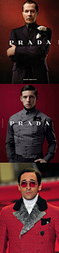 趣味小盘点：高大上的Prada男神军团——为Prada Menswear代言过的所有男演员（总共24位 加上只走秀的Adrien Brody一共25位）| 近年来大打明星牌的Prada，接下来会跟谁合作呢？还请拭目以待。