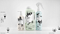 BOO婴儿消毒清洁产品系列包装设计|摩尼视觉分享-古田路9号-品牌创意/版权保护平台