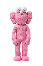 KAWS BFF (Set of 3, Kaws Pink, Black, Blue BFF) - Pop Art Sculpture by KAWS