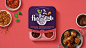 The Flavourists Brand Design by Elmwood - World Brand Design Society : New-to-market plant-based challenger brand The Flavourists identified the need for a brand to help everyone enjoy the feel good factor of cooking and eating more plants. The team came 