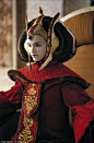 Natalie Portman as Queen Padme Amidala