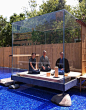 glass tea house mondrian pavilion by hiroshi sugimoto opens in venice