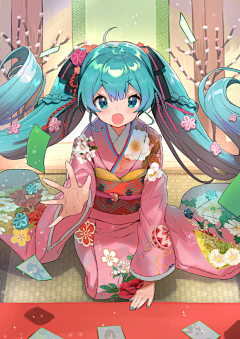 静叶融光采集到❀Miku❀