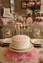 Pink party table | Tea partys