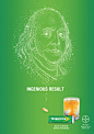 Berocca Advertising Campaign : OOH and indoor posters for Berocca vitamins advertising campaign.Main task – to show that Berocca pushes your brain to work on high level and ever higher.