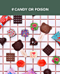 candy or poison