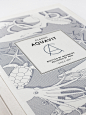 Classic Aquavit on Behance