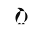 企鹅LOGO-字体传奇网（ZITICQ）