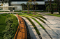 Landscape design for SCG Headquarter, Bangkok, Thailand