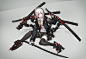 armor heels mecha_musume sword weapon yucca-612