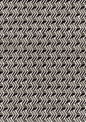 现代风格深浅咖灰色几何图案地毯贴图