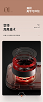 大宇养生壶办公室mini小型煮茶器家用多功能高颜值煮茶壶官方正品-tmall.com天猫