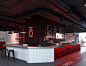 Sushi and wok restaurant "KOI". : Sushi and wok restaurant design.