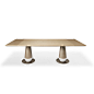 Dining tables — Philippe Hurel - Designer of Fine Furniture