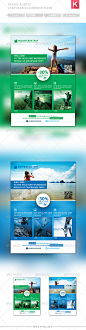 Travel Agents Corporate / Commerce Flyer  - Commerce Flyers