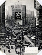 Times Square from New York Times Building., 1922.