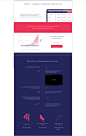 dgtmarket | landing page : Dgtmarket.com is a modern exchange platform that allows to buy and sell Bitcoin and Litecoin. Their landing page needed refreshing - the idea was to design it in a more engaging interactive way and present the new content. The m