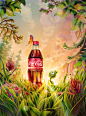 Plant Bottle/Coca-Cola : Illustrations to Coca-Cola Company Copenhagen