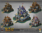 Social MMORTS - 3d modeling by Fgfactory, via Behance