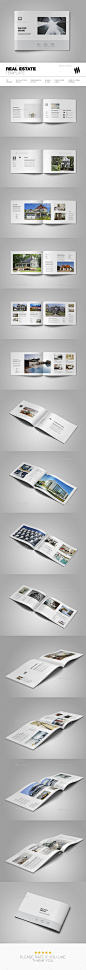 Real Estate Brochure - Brochures Print Templates