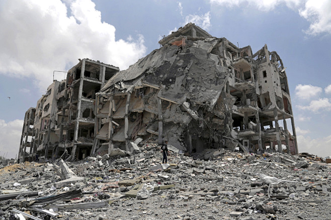 Gaza After the Bomba...