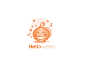 Helloween icon illustration