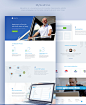 MySeaTime Website Design on Behance