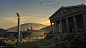Assassin's Creed Odyssey Olympia, Wavenwater Michael Guimont : Here's a concept I've done during my time at Ubisoft Quebec for Assassin's Creed Odyssey.<br/>It's an early inspiration for what the city of Olympia could look like.<br/>Art direct