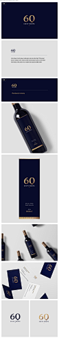 Sixty Drops Branding and Wine Label-古田路9号,Sixty Drops Branding and Wine Label-古田路9号