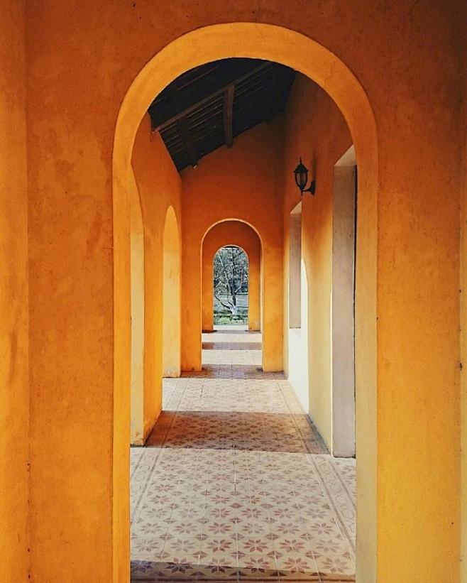 Yellow House in Viet...