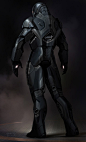 Iron Man 3 MkXL "Shotgun" Hypervelocity suit by Wacomonkey - Phil Saunders - CGHUB