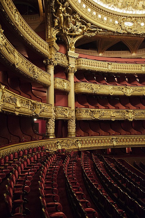 Opera Garnier, Paris...