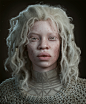 Lilith, Anneli Larsson : When I started this I mainly wanted to focus on making dreadsy looking hair in xgen but also try and find a way to make a knitted garment. So this has been a mother of an experimental project. In the end the shirt ended up being c