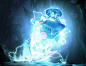 Artifact - Storm spirit, JiHun Lee : Card : Storm spirit and Ball lightning - ⓒValve <br/>AD : Sandra everingham