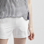 2014年夏季短裤女薄 弹力抗皱显臀 欧美街头修身热裤中腰短裤