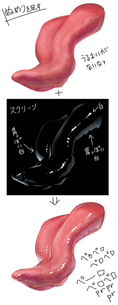 時帆Lee采集到【笔触】着色技