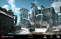 Gears of War 4 Multiplayer "Old Town", Ainsley Langford : I worked on this map as a world builder alongside environment artists Floyd Billingy and Jacob Mandt.<br/>Lighting work by  Liam Reid
