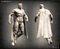 Injustice: Gods Among Us. Some highres ZBrush art.