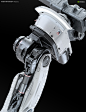 Robot Arm for Assembling scene, Gregor Kopka : A robotic industrial arm i designed for the live rtx raytrace demo at the Nvidia RTX release event. <br/><a class="text-meta meta-link" rel="nofollow" href="<a class=&