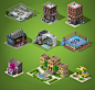 Megacity - Isometric Illustration : Megacity - Vostu