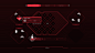 Cyberpunk Sci Fi futuristic UI/UX user interface animation  UI ui design Ghostrunner