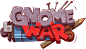 Gnome Wars : concept art for a mobile game