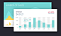 Paymetrics: UI/UX Dashboard Design : Redesign paymetric dashboard  to gives paypal users a more simple, powerful reporting tool that provides an at-a- glance view of their business sales. 