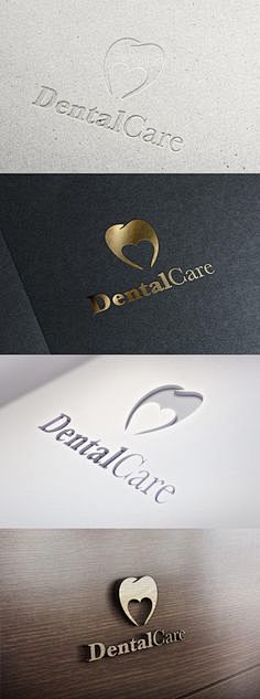 DentalCare logo vari...