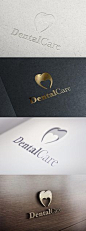 DentalCare logo variations #dental #logo