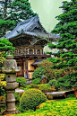 The Japanese Tea Garden in Golden Gate Park