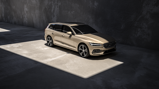 Volvo v60 Full CGI :...