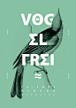 "Vog el frei" on Designspiration : Vog el frei